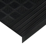 Stair Treads 10 Pcs 25X75 Cm Rubber