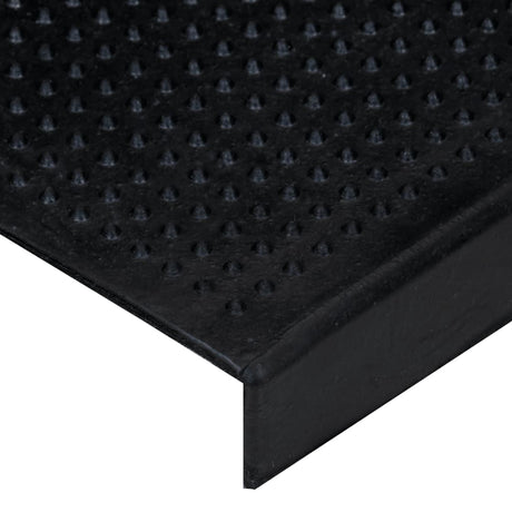 Stair Treads 5 Pcs 25X75 Cm Rubber
