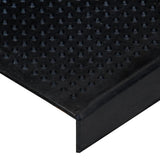 Stair Treads 10 Pcs 25X75 Cm Rubber