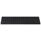 Stair Treads 5 Pcs 25X75 Cm Rubber