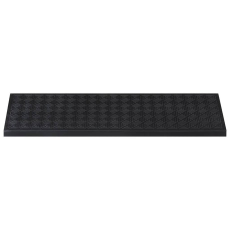 Stair Treads 5 Pcs 25X75 Cm Rubber