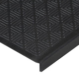 Stair Treads 5 Pcs 25X75 Cm Rubber