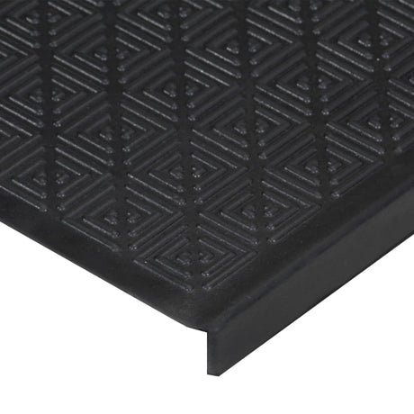 Stair Treads 5 Pcs 25X75 Cm Rubber