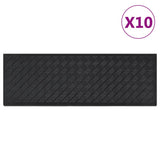 Stair Treads 10 Pcs 25X75 Cm Rubber