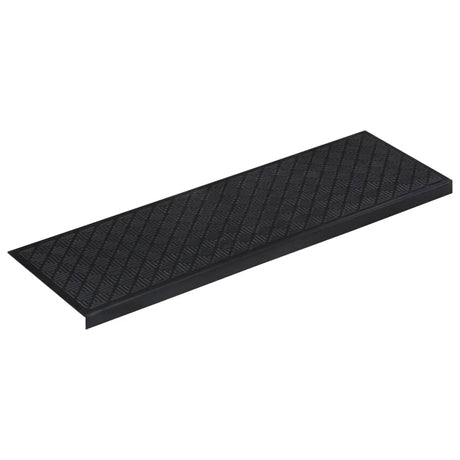 Stair Treads 10 Pcs 25X75 Cm Rubber