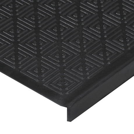 Stair Treads 10 Pcs 25X75 Cm Rubber