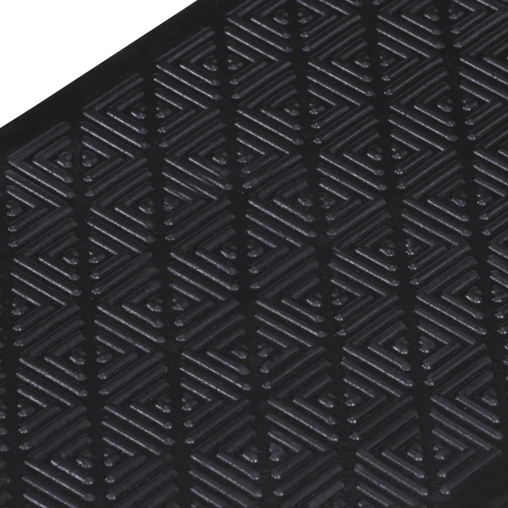 Stair Treads 10 Pcs 25X75 Cm Rubber