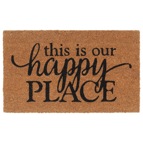 Door Mat Natural Tufted Coir