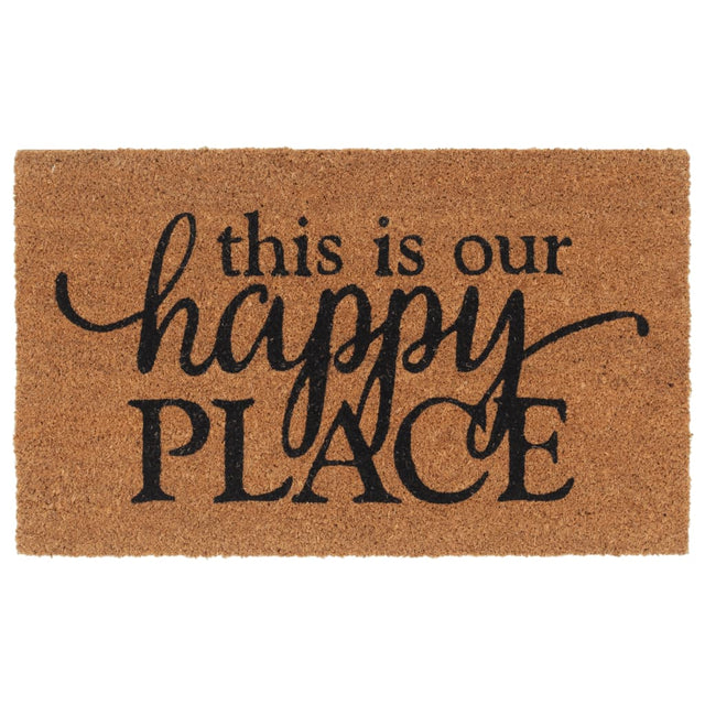 Door Mat Natural Tufted Coir