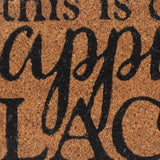 Door Mat Natural Tufted Coir