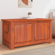 Storage Chest With Lid Solid Wood Acacia