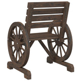 Garden Chairs 4 Pcs Solid Wood Fir