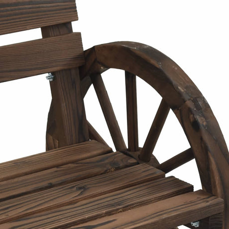 Garden Chairs 4 Pcs Solid Wood Fir