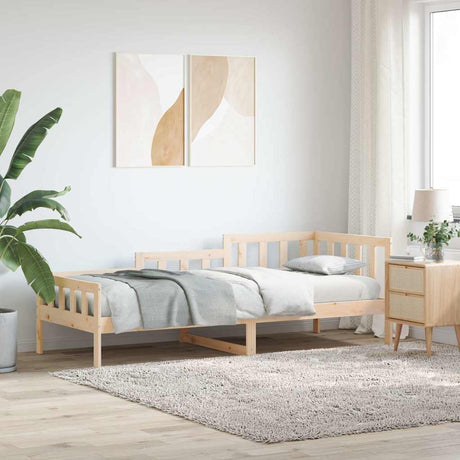 Day Bed Without Mattress Solid Wood Pine