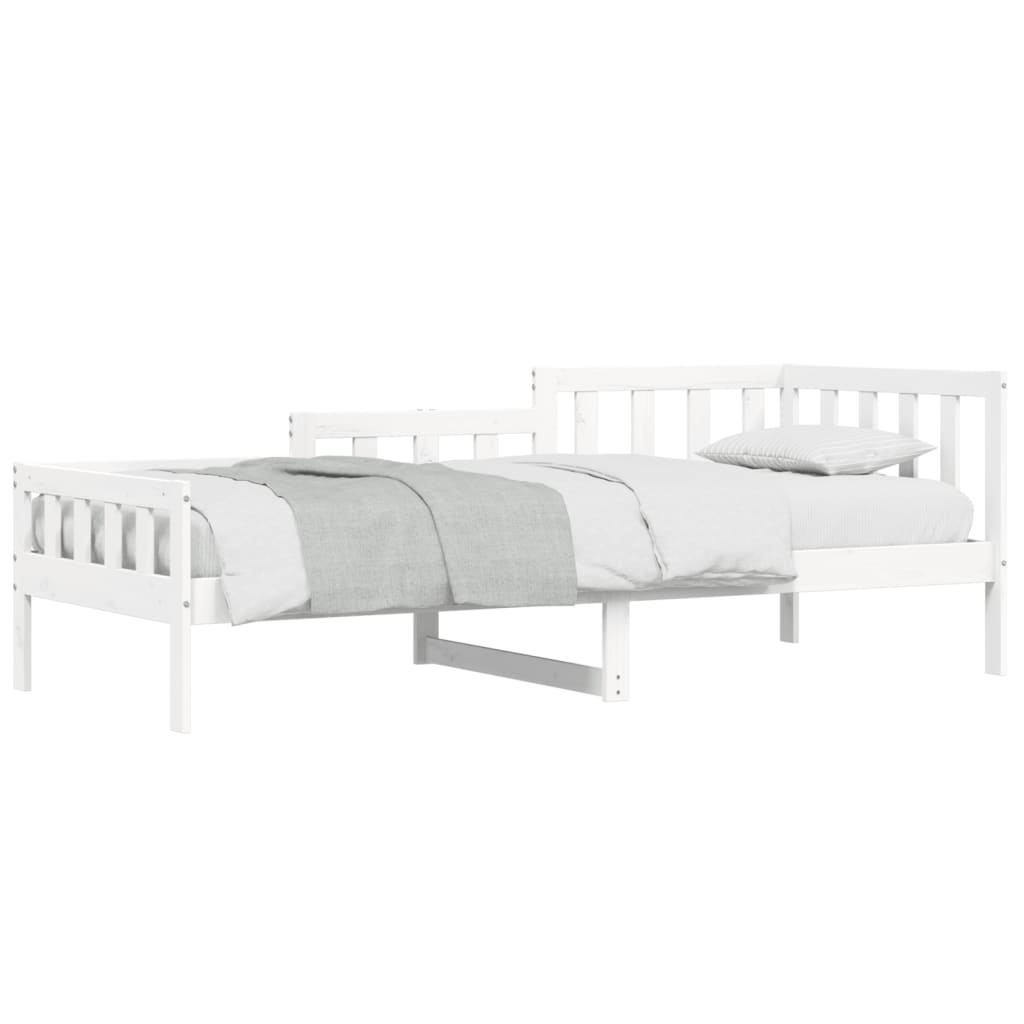 Day Bed Without Mattress Solid Wood Pine