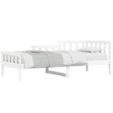 Day Bed Without Mattress Solid Wood Pine