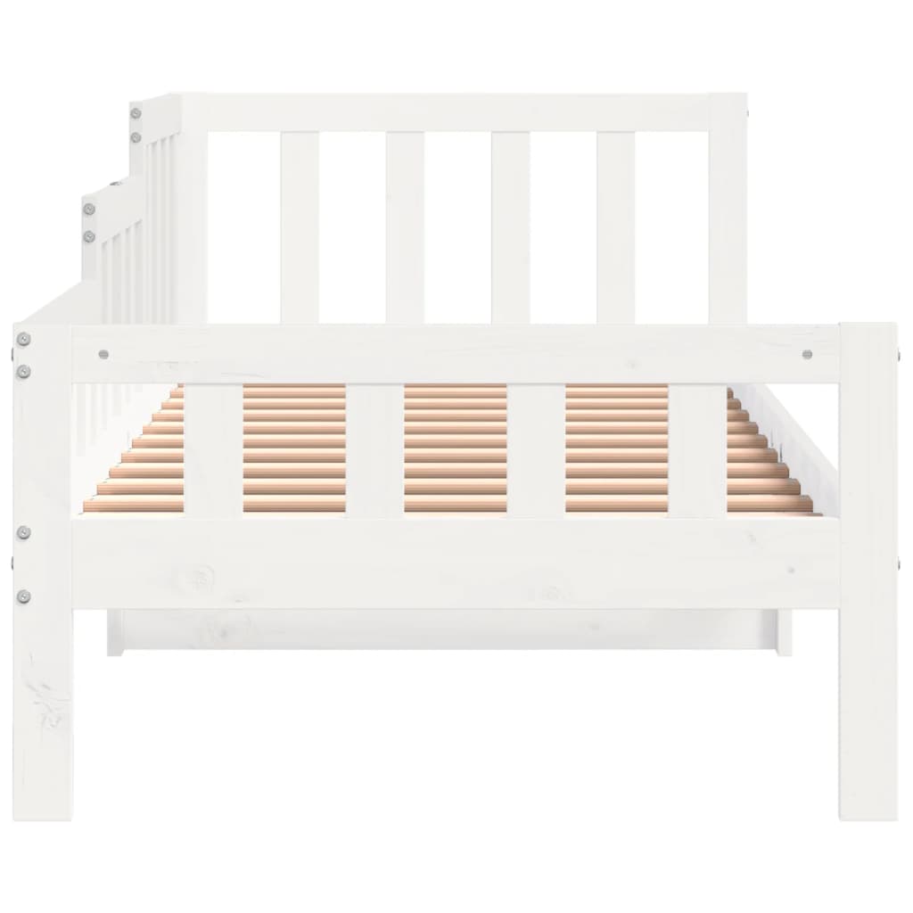 Day Bed Without Mattress Solid Wood Pine