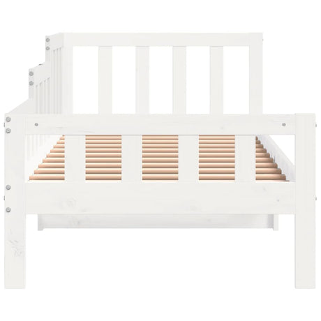 Day Bed Without Mattress Solid Wood Pine
