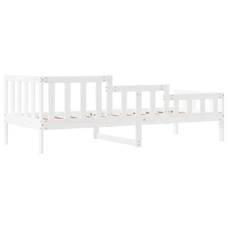 Day Bed Without Mattress Solid Wood Pine