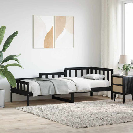 Day Bed Without Mattress Solid Wood Pine