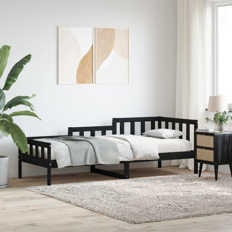Day Bed Without Mattress Solid Wood Pine