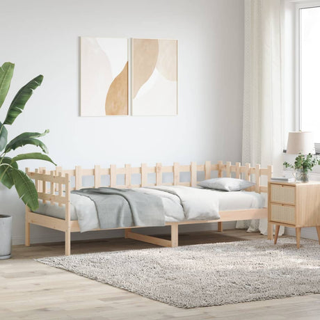 Day Bed Without Mattress Solid Wood Pine