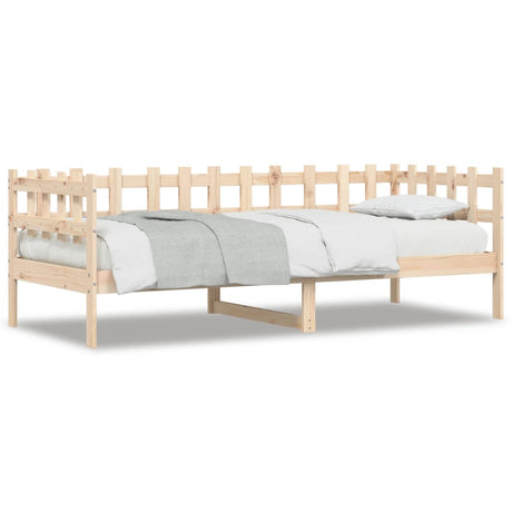 Day Bed Without Mattress Solid Wood Pine