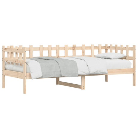 Day Bed Without Mattress Solid Wood Pine