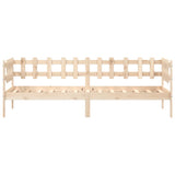 Day Bed Without Mattress Solid Wood Pine