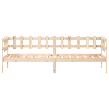 Day Bed Without Mattress Solid Wood Pine