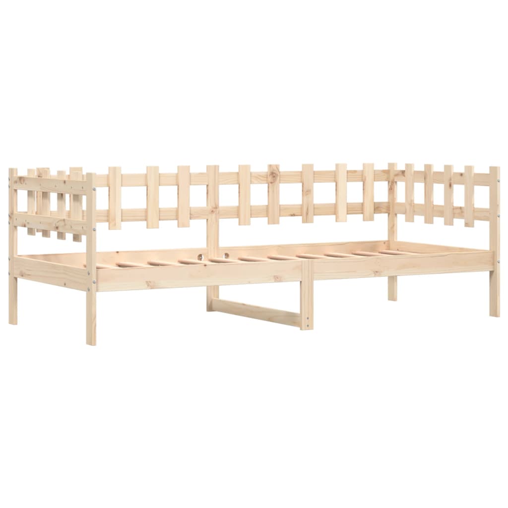 Day Bed Without Mattress Solid Wood Pine