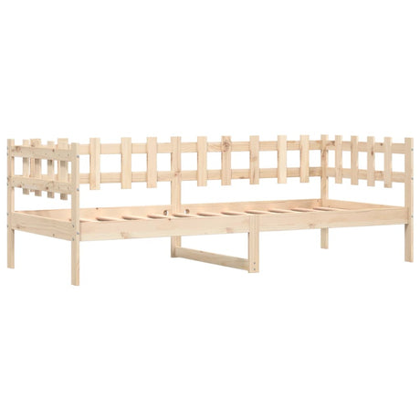 Day Bed Without Mattress Solid Wood Pine