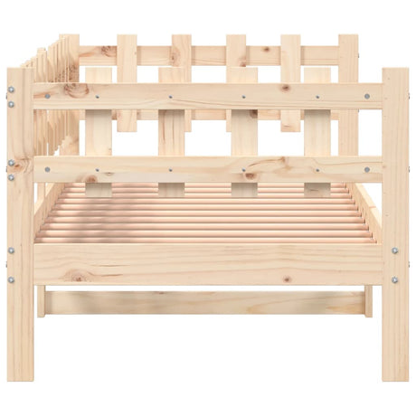 Day Bed Without Mattress Solid Wood Pine