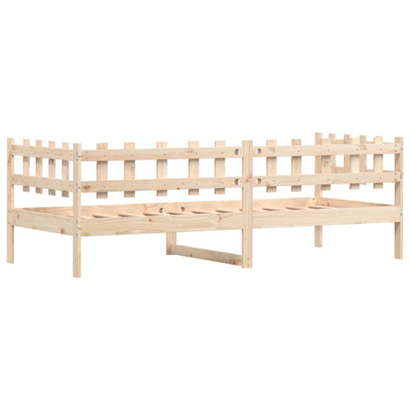 Day Bed Without Mattress Solid Wood Pine