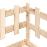 Day Bed Without Mattress Solid Wood Pine