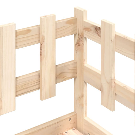 Day Bed Without Mattress Solid Wood Pine