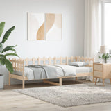 Day Bed Without Mattress Solid Wood Pine