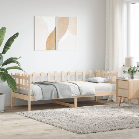 Day Bed Without Mattress Solid Wood Pine