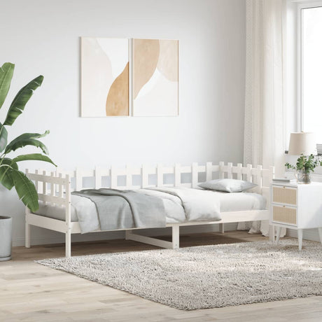 Day Bed Without Mattress Solid Wood Pine