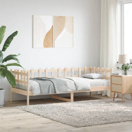Day Bed Without Mattress Solid Wood Pine