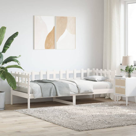 Day Bed Without Mattress Solid Wood Pine