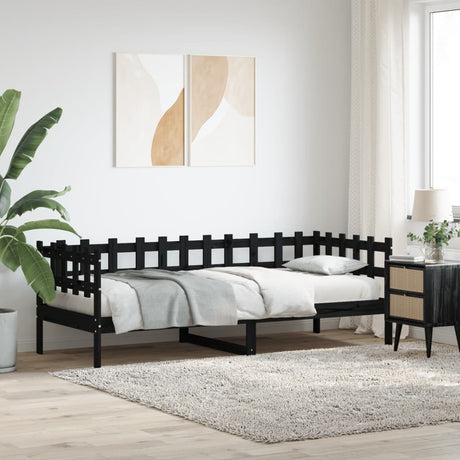 Day Bed Without Mattress Solid Wood Pine