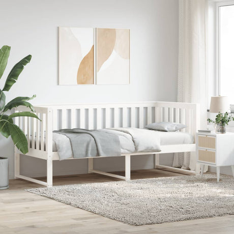 Day Bed Without Mattress Single Solid Wood Pine