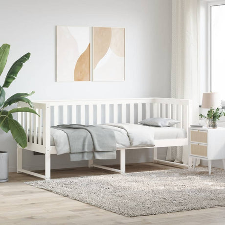 Day Bed Without Mattress Single Solid Wood Pine