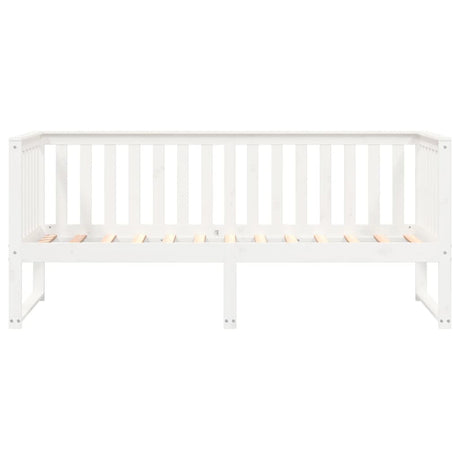Day Bed Without Mattress Single Solid Wood Pine