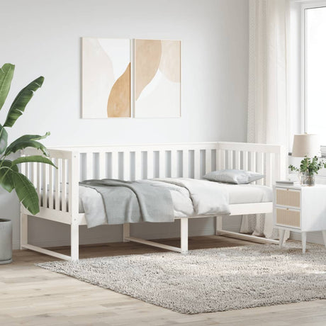 Day Bed Without Mattress Single Solid Wood Pine