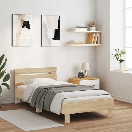 Bed Frame Without Mattress With Headboard