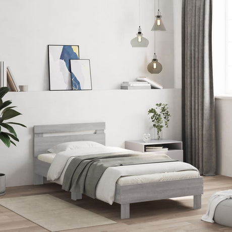 Bed Frame Without Mattress With Headboard