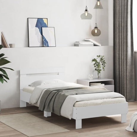 Bed Frame Without Mattress With Headboard