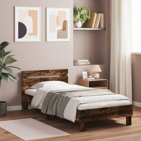 Bed Frame Without Mattress With Headboard